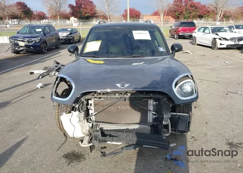 2017 Mini Countryman Cooper S z USA, uszkodzony, nr VIN WMZYT5C32H3D80047